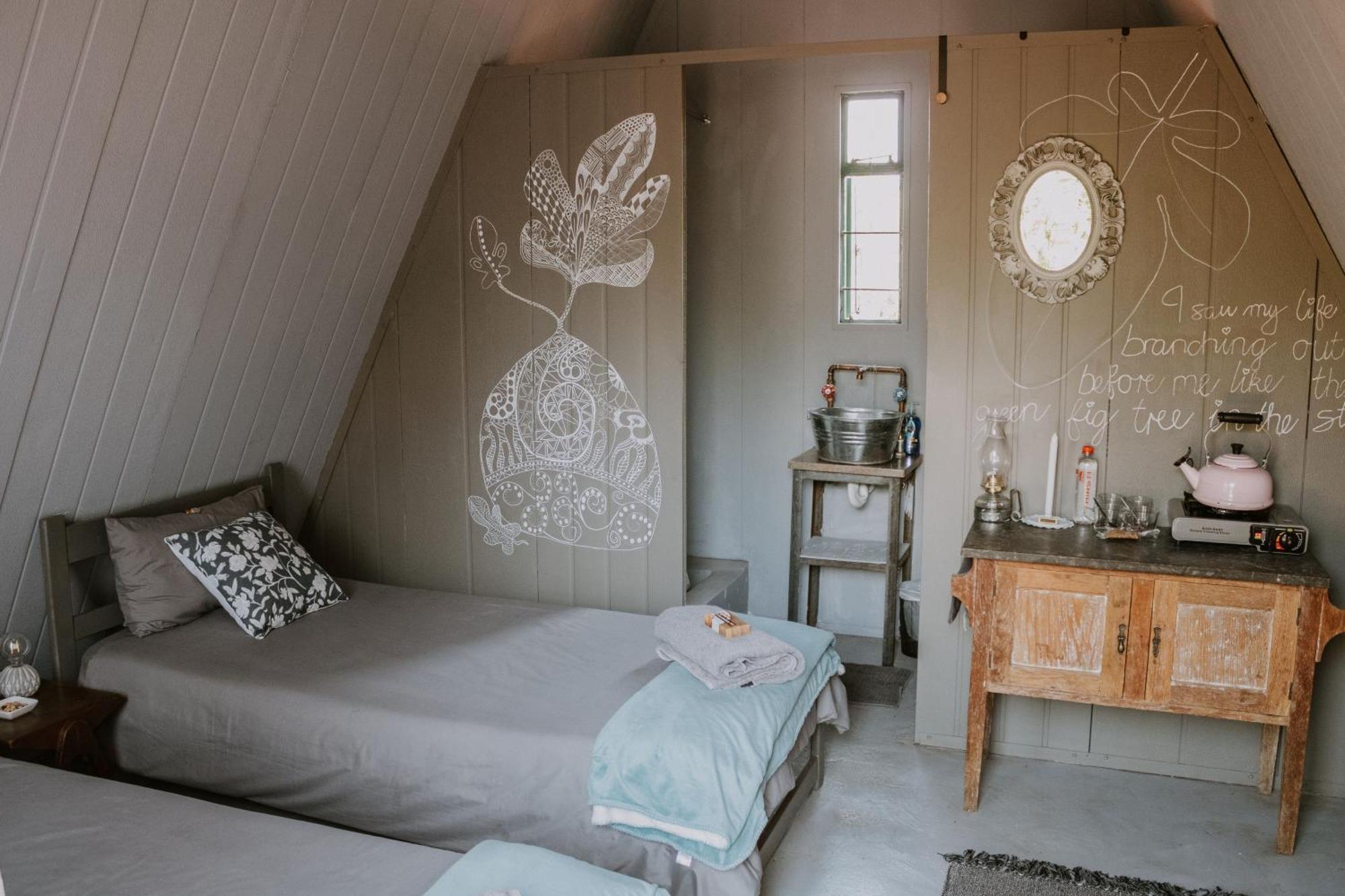 White Linen Guesthouse Tierpoort Eksteriør billede