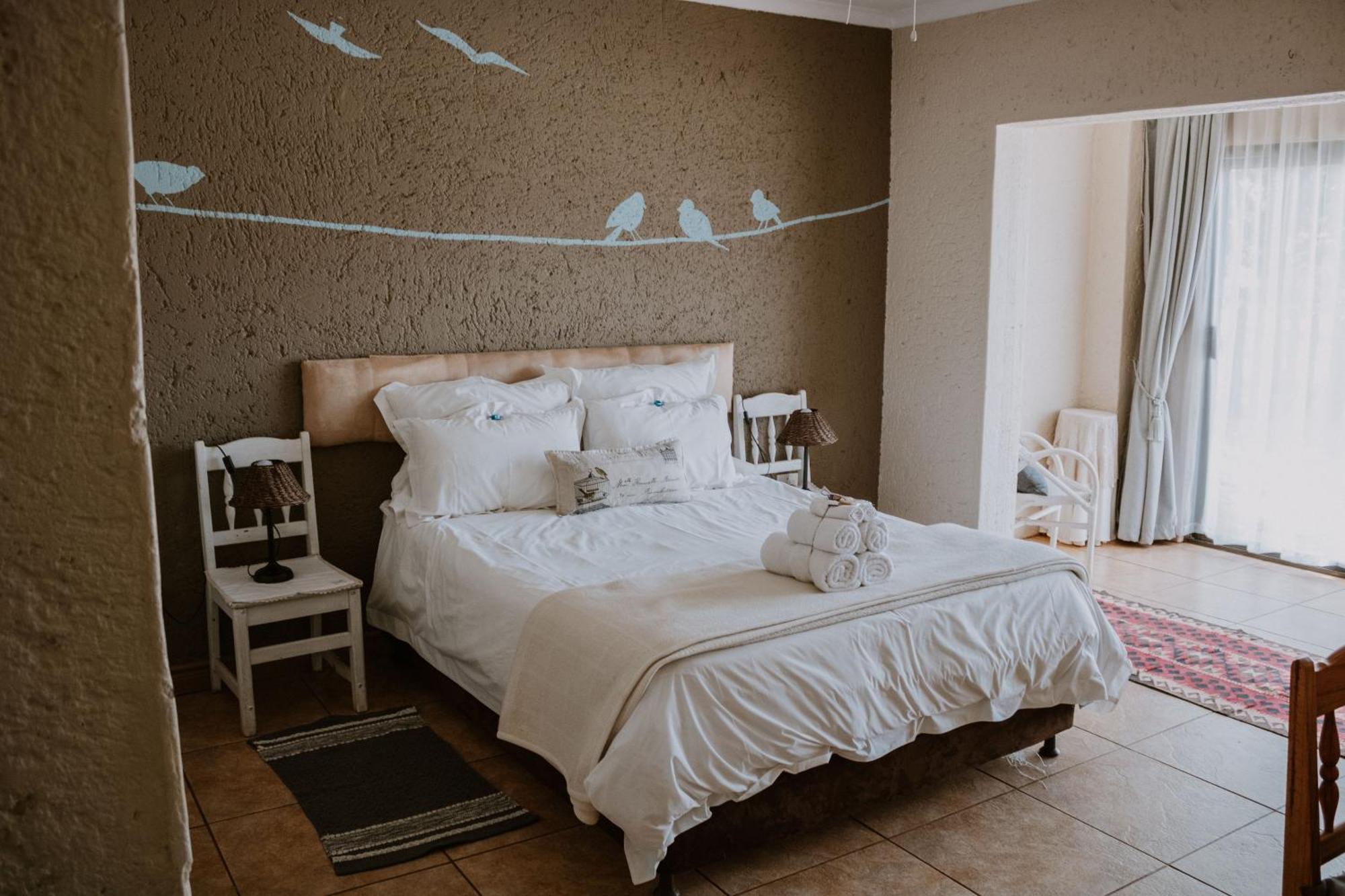 White Linen Guesthouse Tierpoort Eksteriør billede