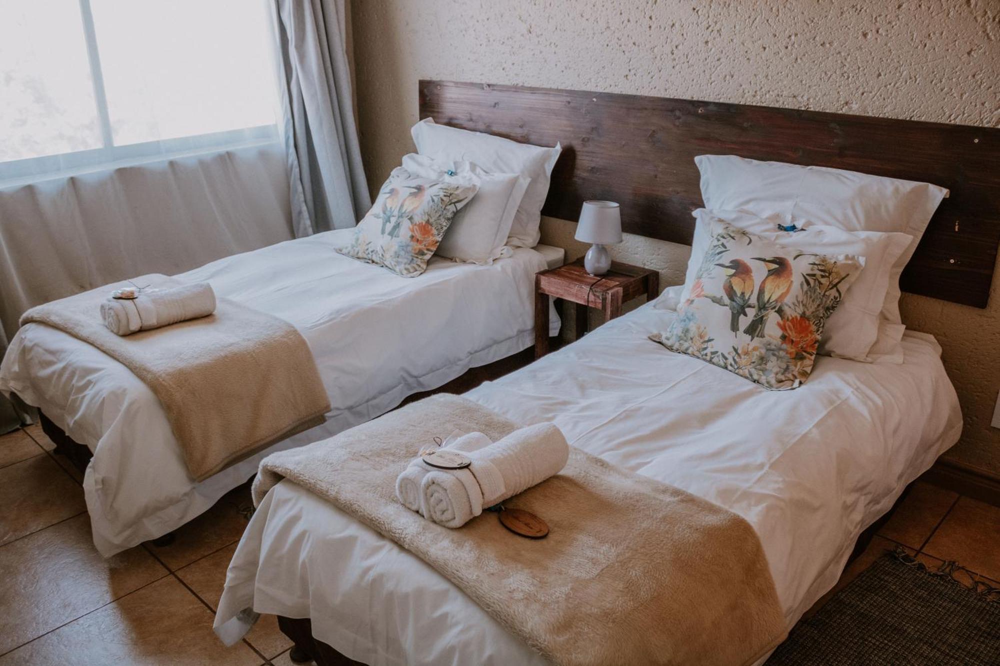 White Linen Guesthouse Tierpoort Eksteriør billede